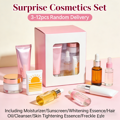 Picture of Beauty Treasure Hunt Blind Box - Random Cosmetic Essentials Beauty & Facial Skincare Mystery Box 