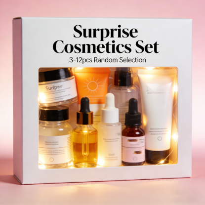 Picture of Hair Care Luxury Blind Box - Random Hair Oil & Skincare Combos Beauty & Facial Skincare Mystery Box 