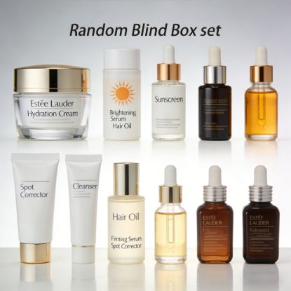 Picture of Daily Skincare Surprise Box - Random Essential Skincare Beauty & Facial Skincare Mystery Box 