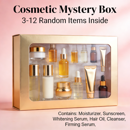 Picture of Surprise Lucky Mystery Boxes Mystery Perfume Boxes BATHAND BODY CARE-SKINCARE-SELFCARE Bodycare SetBodycare Layering Set