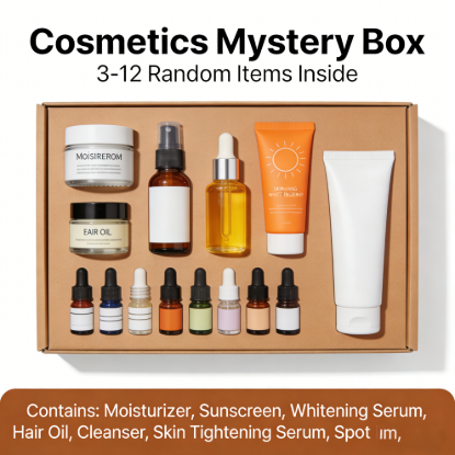 Picture of Firm & Glow Mystery Box - Random Skin Firming & Radiance Set