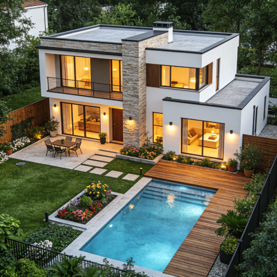 Picture of Precise Dot Map Planning Design - Indoor/Outdoor Facility Positioning for Construction & Decoration