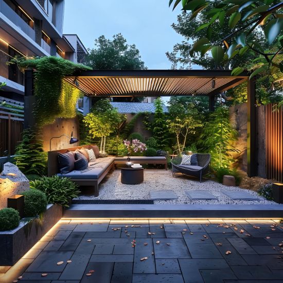 Picture of Small Civil Engineering Structure Design - Foundation & Stability Calculation for Outdoor Pavilions/Platforms