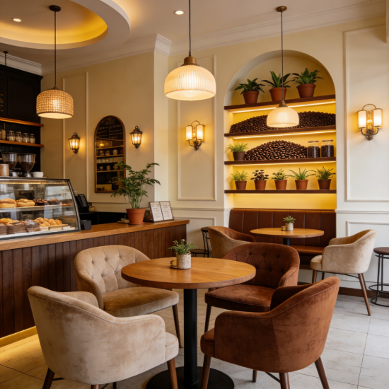 Picture of Commercial Space Interior Decoration Design - Brand-Oriented Style & Lighting for Stores/Cafes/Offices